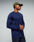 Men's 1987 Organic Cotton Long Sleeve T-Shirt Washed Black