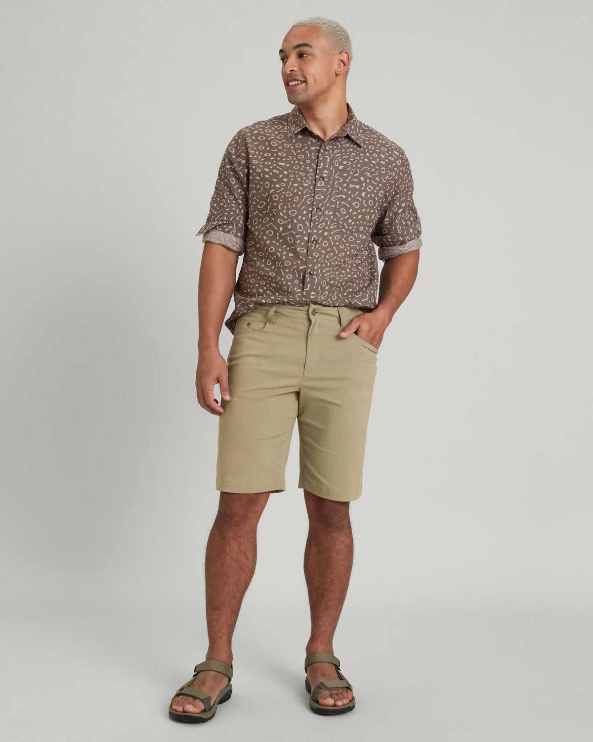 Men's Flight Shorts Beech Lightweight Multi-Pocket Adventure