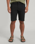Men's 70s Organic Cotton T-Shirt Black Retro Graphic