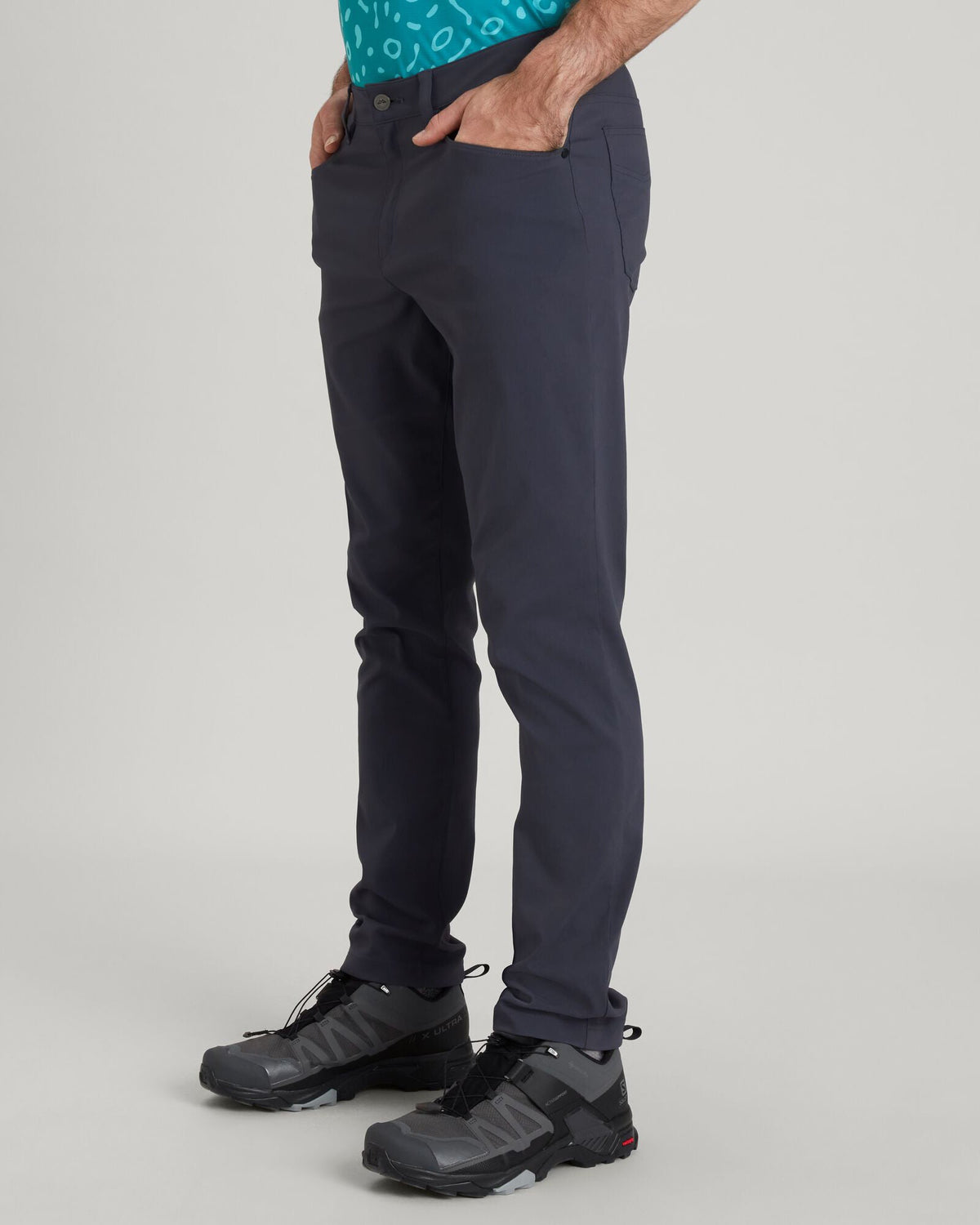 Men's Flight Pants Regular Night Colour Stretch Pockets