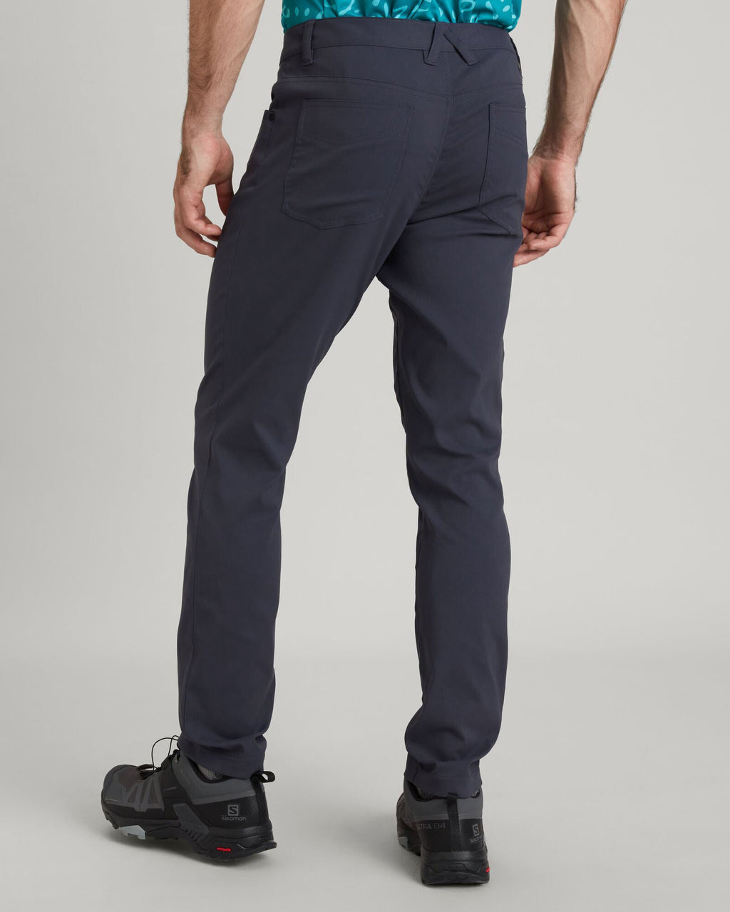 Men's Flight Pants Regular Night Colour Stretch Pockets