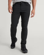 Men's Flight Pants Regular Black Durable Travel