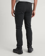 Men's Flight Pants Regular Black Durable Travel