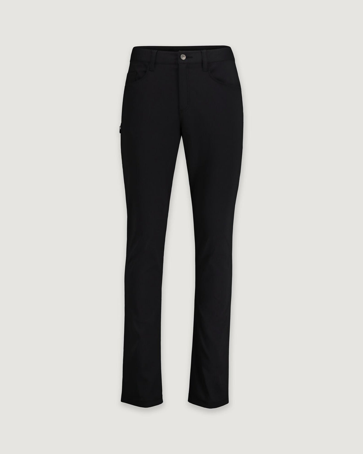 Men's Flight Pants Regular Black Durable Travel