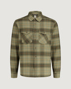 Men's Carrillon HF Long Sleeve Shirt Beech Canvas Check