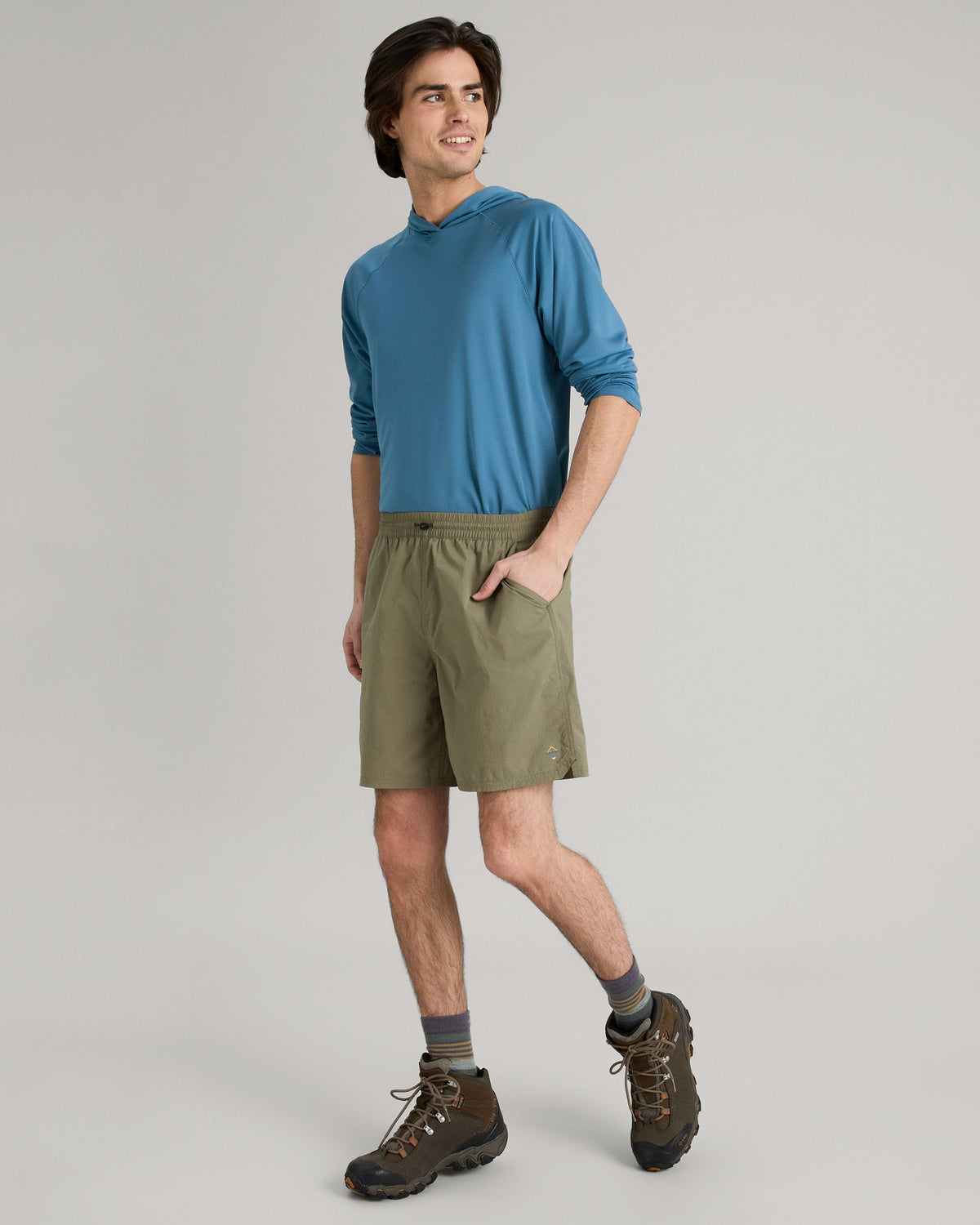 Men's 7 Shorts Beech Packable Lightweight