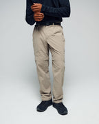 Men's Convertible Pants Hike Zip-Off Versatile