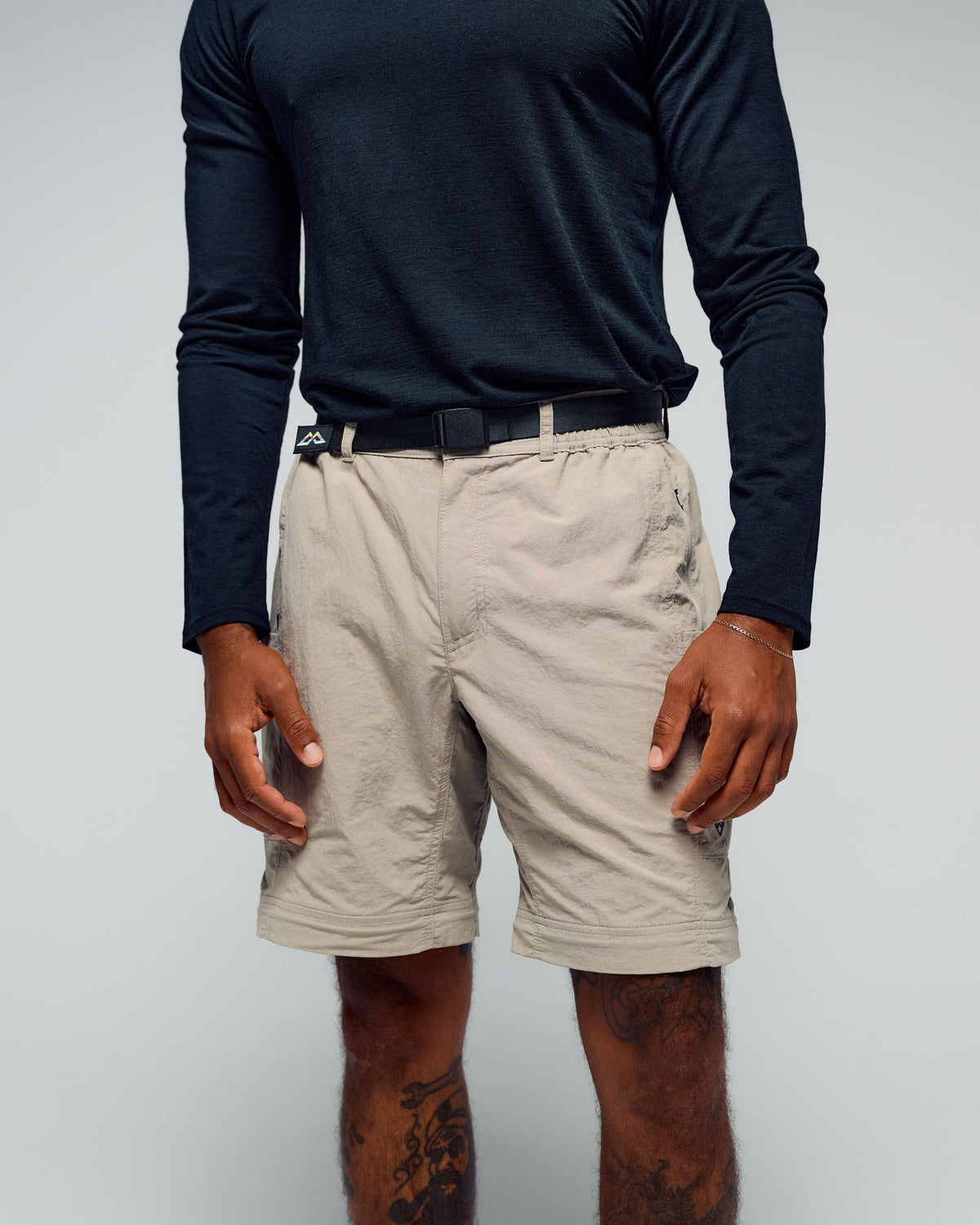 Men's Convertible Pants Hike Zip-Off Versatile