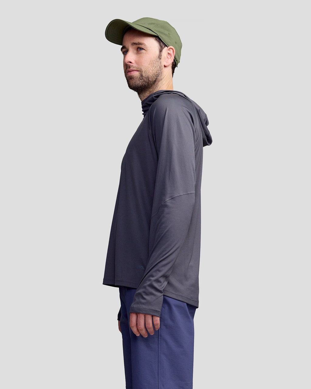 Men's Half-Zip Fleece Pullover Rosin Recycled Warm