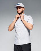 Men's Short Sleeve Shirt Mist Lightweight Sun Guard
