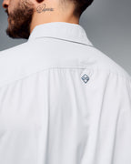 Men's Short Sleeve Shirt Mist Lightweight Sun Guard
