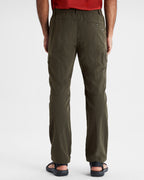 Men's Cargo Pants Dark Moss Durable Multi-Pocket