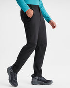 Men's Hiking Pants Black Four-Way Stretch