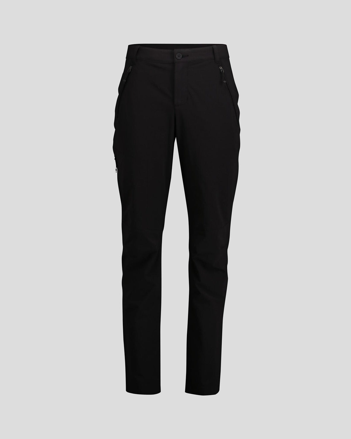 Men's Hiking Pants Black Four-Way Stretch