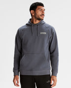 Men's Hoodie Mid Navy Brushed