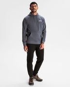 Men's Hoodie Mid Navy Brushed