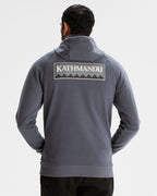 Men's Hoodie Mid Navy Brushed
