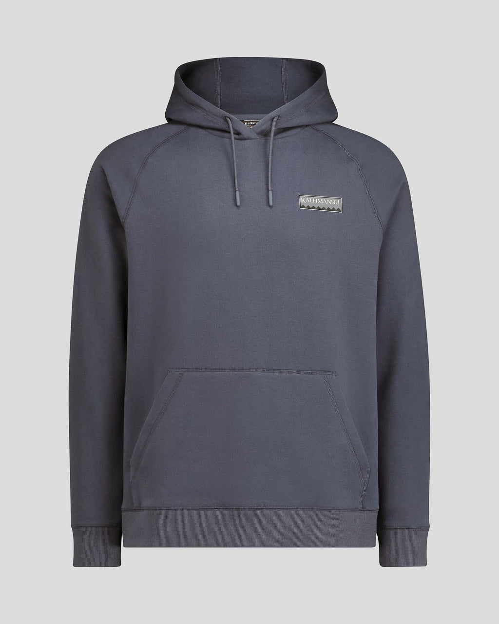 Men's Hoodie Mid Navy Brushed
