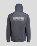 Men's Hoodie Mid Navy Brushed