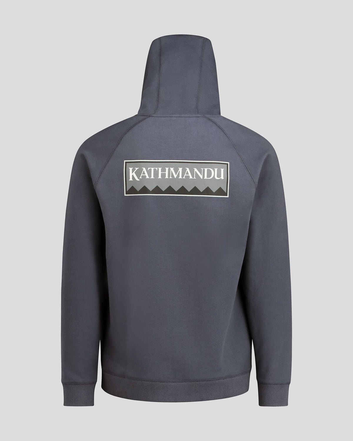 Men's Hoodie Mid Navy Brushed