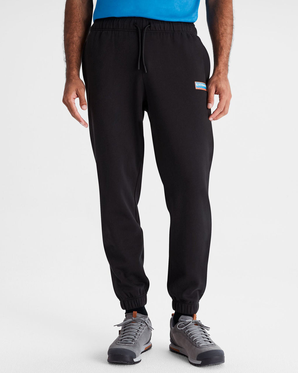 Men's Joggers Black Stingray Relaxed