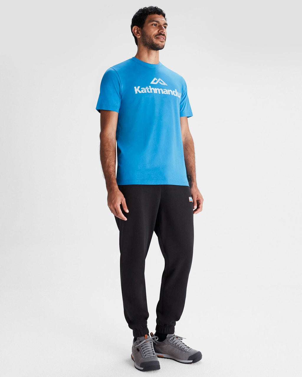 Men's Joggers Black Stingray Relaxed