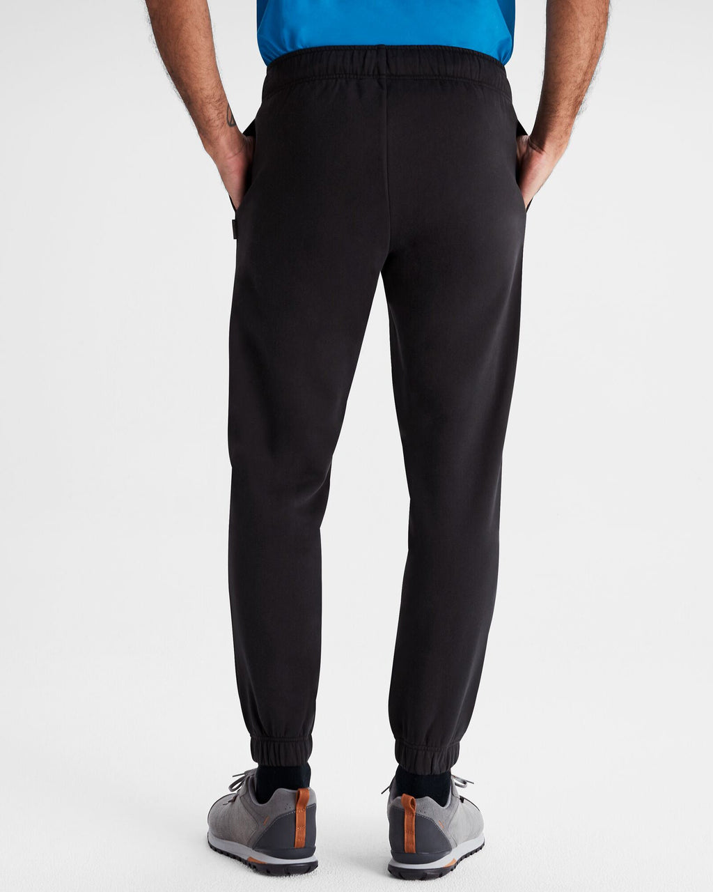 Men's Joggers Black Stingray Relaxed