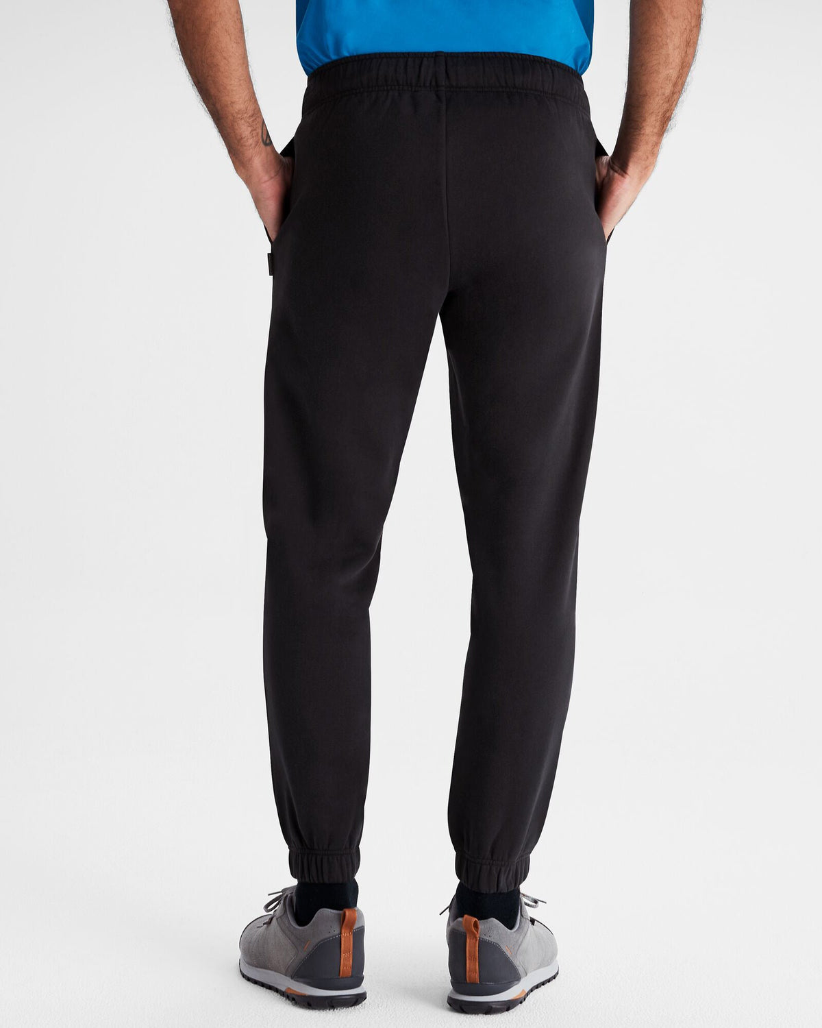 Men's Joggers Black Stingray Relaxed