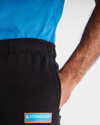 Men's Joggers Black Stingray Relaxed