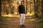 Men's Organic Cotton Long Sleeve Tee Pure Navy