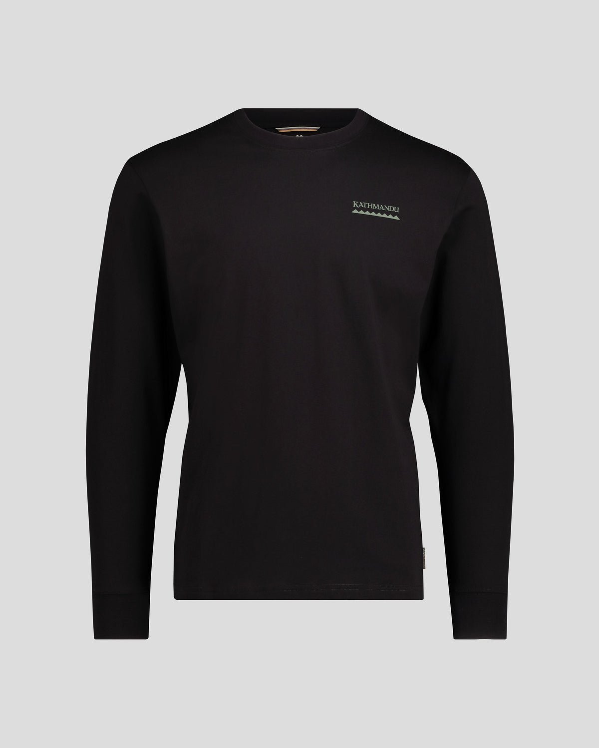 Men's Organic Cotton Long Sleeve Tee Pure Navy