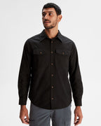 Men's Flannel Shirt Gingham Warm Layering