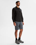 Men's Flannel Shirt Gingham Warm Layering