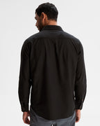 Men's Flannel Shirt Gingham Warm Layering