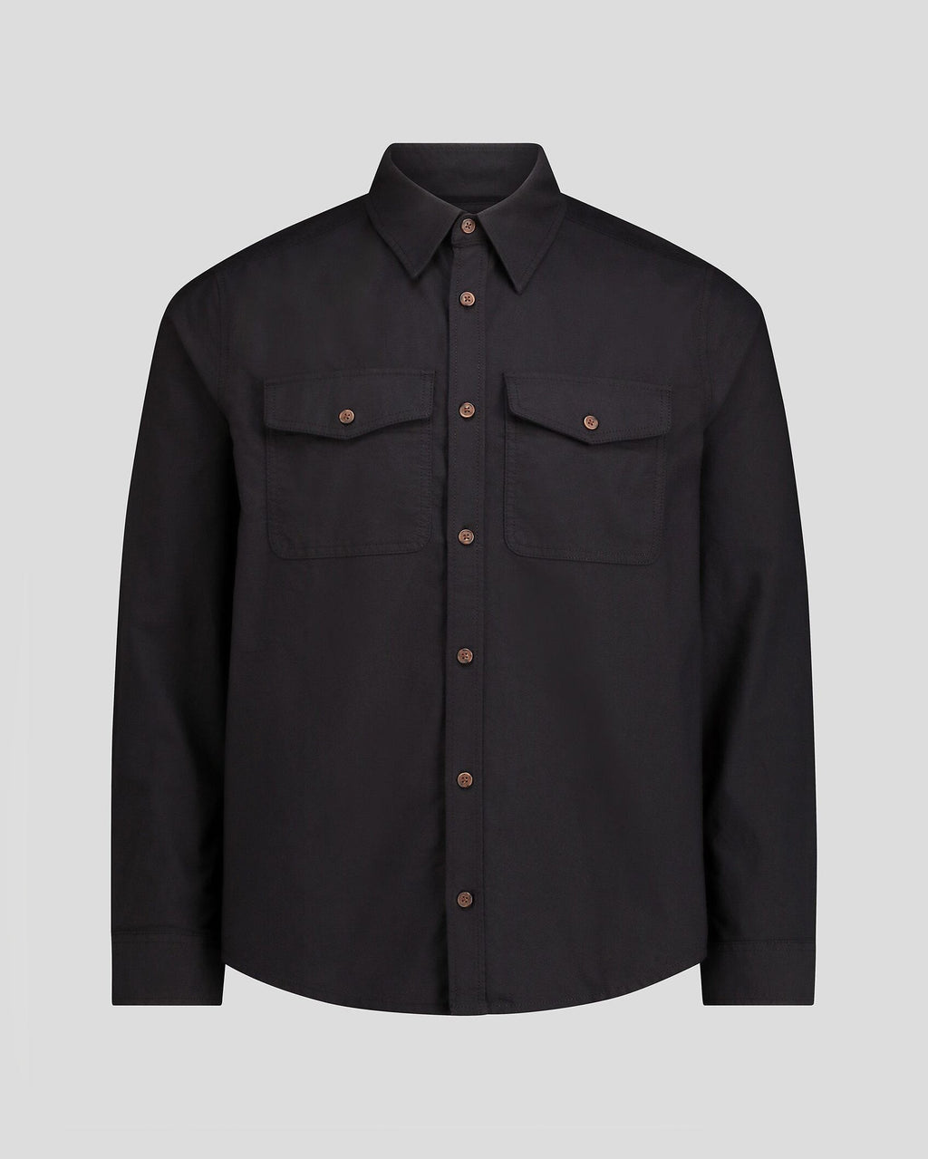 Men's Flannel Shirt Gingham Warm Layering