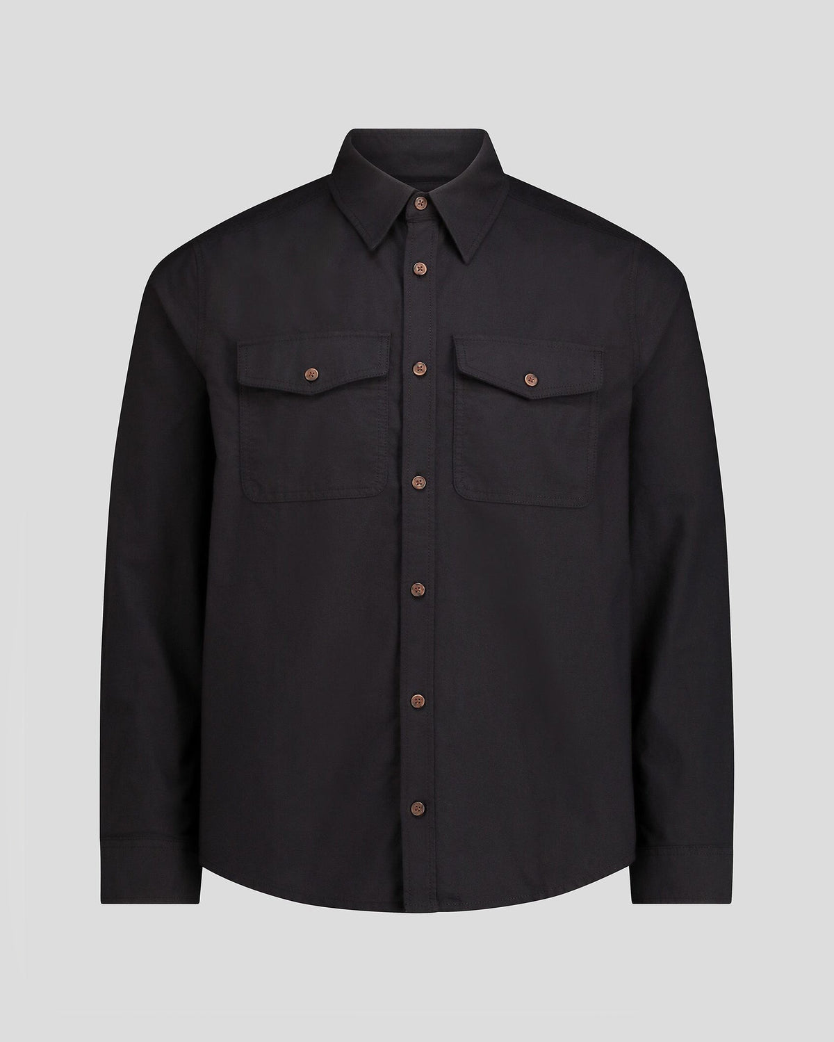 Men's Flannel Shirt Gingham Warm Layering