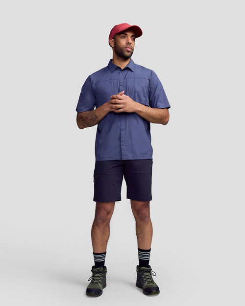 Men's 10 Inch Shorts Black Stingray Hiker